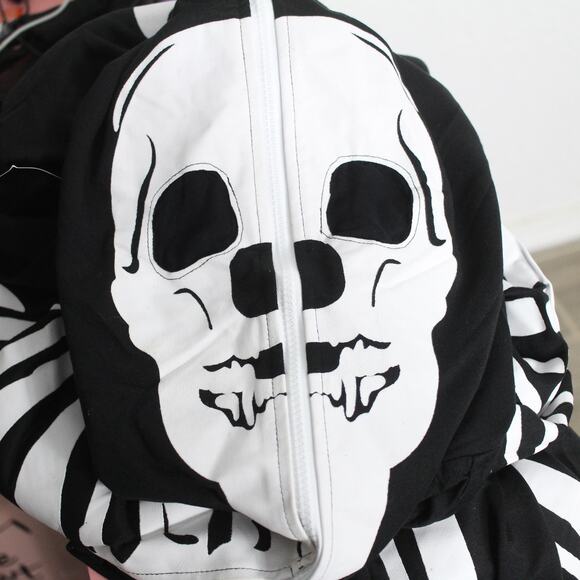 Tipsy Elves Skeleton Jumpsuit XL NWT - Picture 6 of 6
